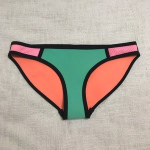 TRIANGL bikini bottom, Poppy Flamingo Fling